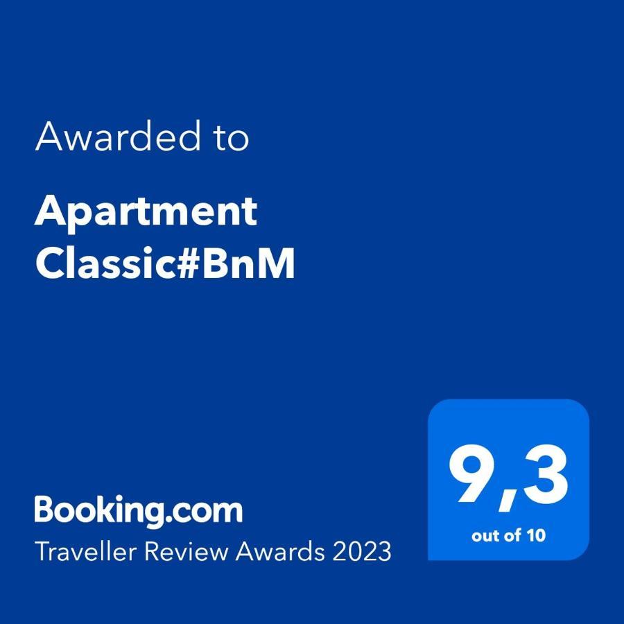 Apartments Classic#Bnm บีโอกราดนาโมรู ภายนอก รูปภาพ